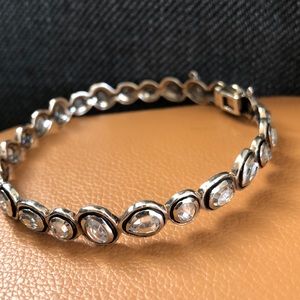 Silpada Brilliance Oval bangle Bracelet